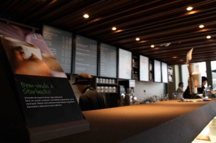 Starbucks inaugura loja no Cenesp