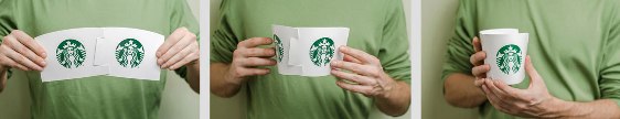 Starbucks tenta esconder concorrentes