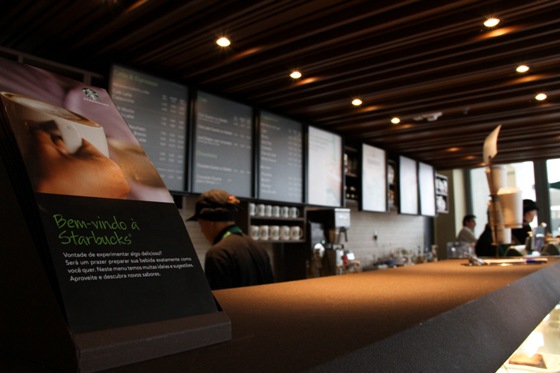 Starbucks chega ao Tamboré
