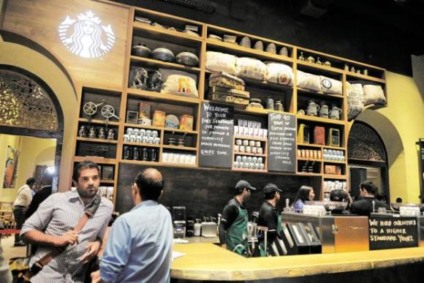 Starbucks inaugura mais duas lojas na Índia