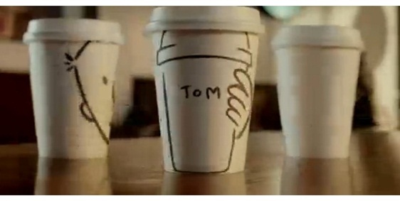 Nosso nome é Starbucks. E o seu?
Nosso nome é Starbucks. E o seu?
