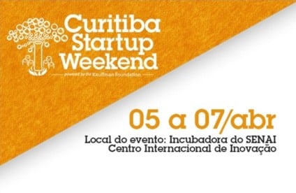 54 horas de evento no Startup Weekend Curitiba