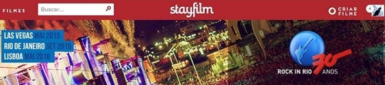 Stayfilm cria ação para fãs do Rock in Rio