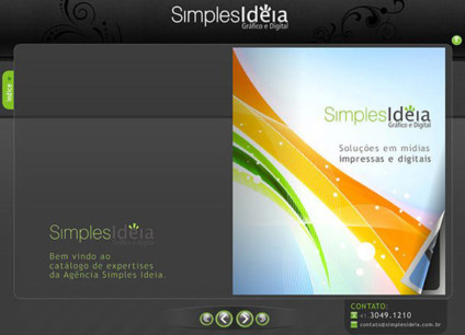 Simples Ideia com comunicação visual para Steelalloy 