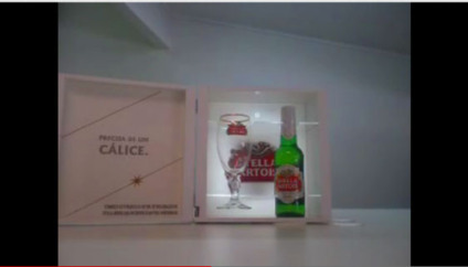 Stella Artois ensina ritual de degustação