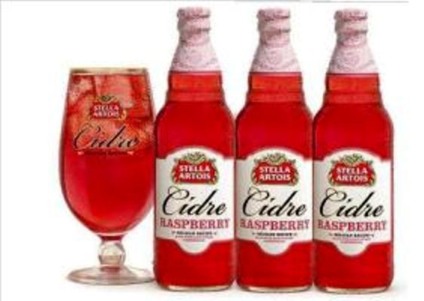 Cidra de framboesa é a novidade da Stella Artois 