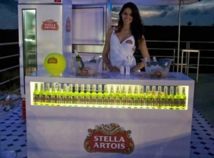 Stella Artois é a bebida oficial do Tetra Pak Tennis Cup