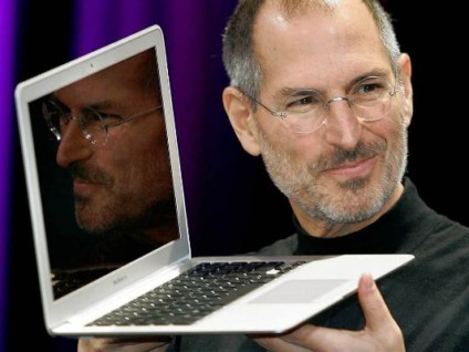 Steve Jobs, paixão  e 'intuitividade'!