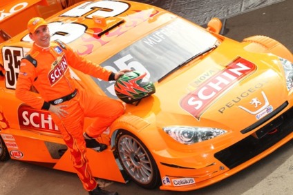 Nova Schin e equipe de Carlos Alves na Stock Car
