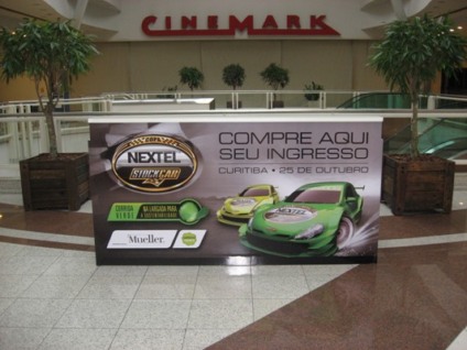 Mueller é o shopping oficial da 9ª etapa da Stock Car