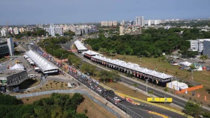 Stock Car reúne mais de 40 mil pessoas em Salvador