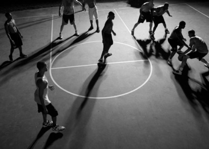 Basquete de Rua integra as comunidades do Ceará