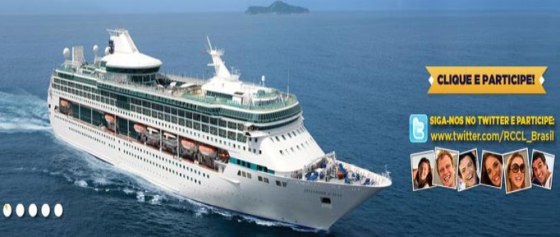 Royal Caribbean faz promo com o Submarino Viagens