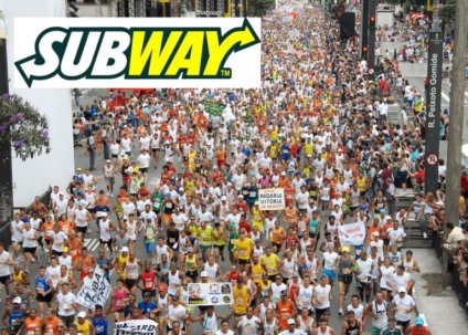 Subway patrocina São Silvestre