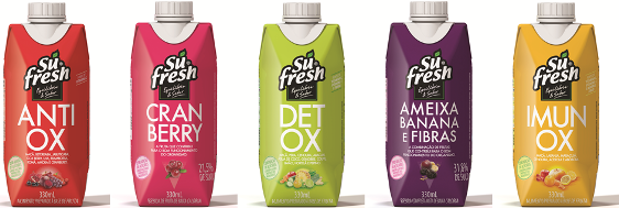 sufresh suco funcional