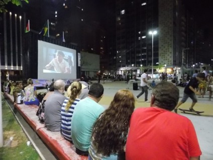 Público aprova filme brasileiro no Cinema Para Todos