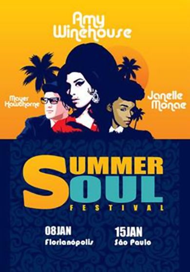 Amy Winehouse no Recife Summer Soul Festival