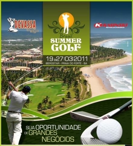 Grandes marcas apostaram no Brasil Summer Golf   