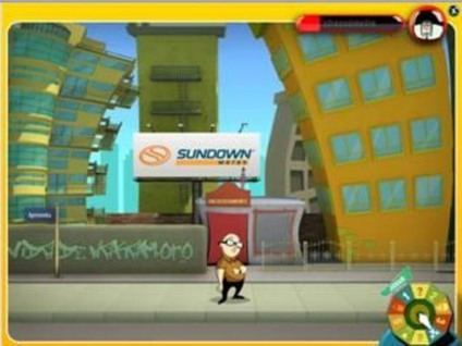 Game interativo e brindes no estande da Sundown
