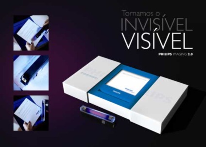 Sunset transforma o invisível em visível para Philips