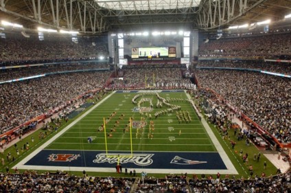 Hoje é dia de Super Bowl em New Jersey