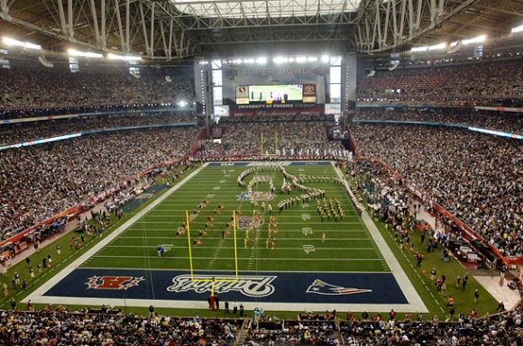 ESPN leva dois fãs de futebol americano ao Super Bowl