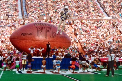 Intervalo do Super Bowl vale ouro