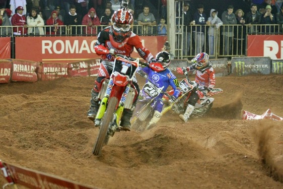 As motos utilizadas pelos campeões do Arena Cross estarão em exposição na AutoEsporte ExpoShow.
