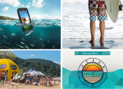 LifeProof é atração do PUC Surf SP