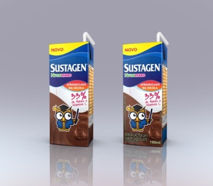 Sustagen inova o portfólio e lança achocolatado