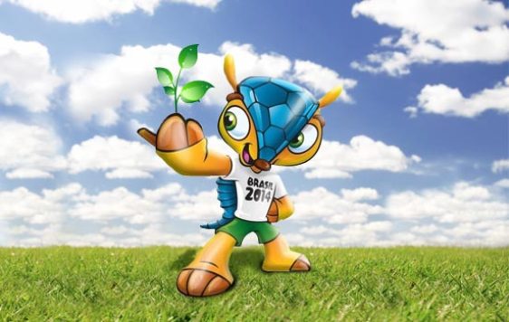 Copa do Mundo do Brasil é a primeira da história na qual a Fifa e o COL decidiram implantar estratégia conjunta de sustentabilidade (Imagem: By bioretro.eco.com.br). 