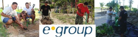 E-Group investe em ações sustentáveis