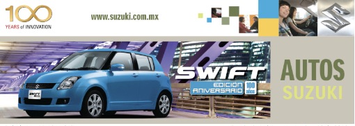Suzuki dá Swift Motor em ação promocional