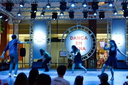 Floripa Shopping recebe evento de dança