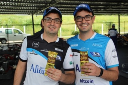 Creme Mel marca presença no Tecnokart em Brasília