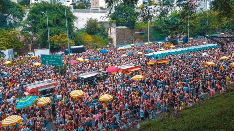 São Paulo abre edital para Carnaval de Rua
