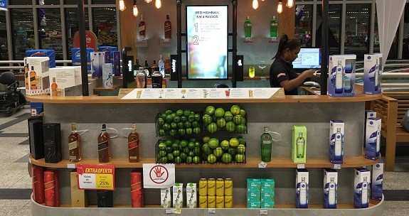 Diageo inaugura ponto de venda em São Paulo