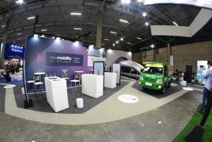 Arena New Mobility coloca o futuro da mobilidade na Fenatran