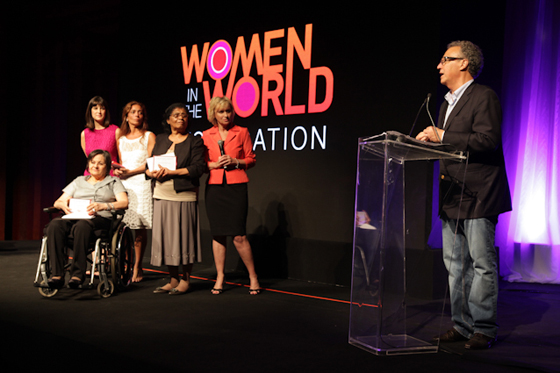 Women in the World no Brasil tem o selo da Agência Tudo
