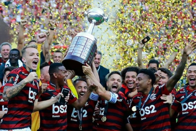 Brahma quer eternizar conquista do Flamengo na Libertadores