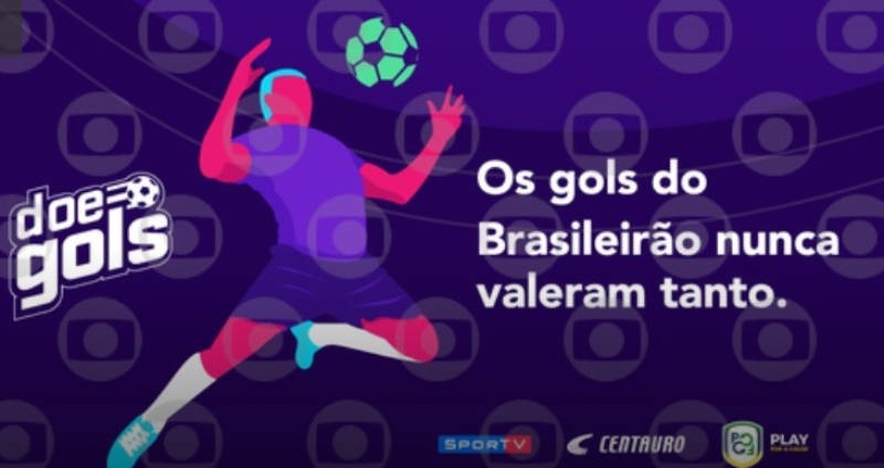 Projeto ‘Doe Gols’ mistura futebol e solidariedade