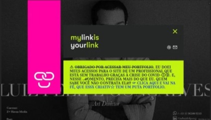 Criativos criam o 'My Link Is Your Link'