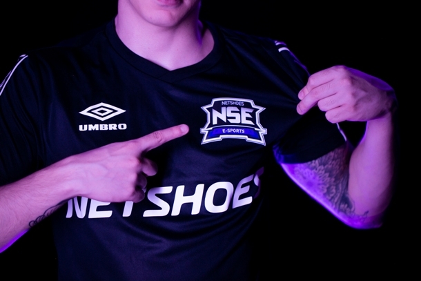 Umbro inicia parceria com NSE, time de e-sports da Netshoes
