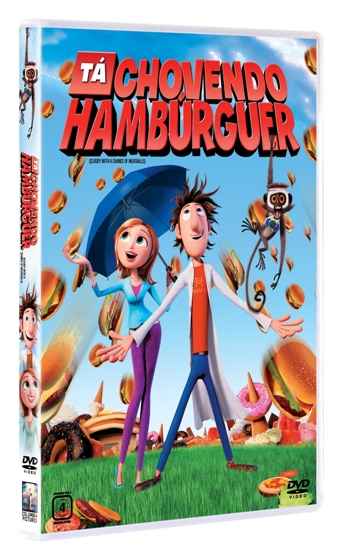 "Tá chovendo hamburguer" com ação social