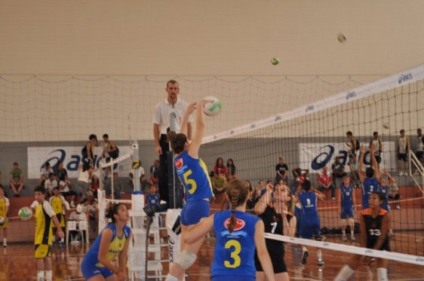 Asics aposta no futuro na Taça Paraná de Voleibol