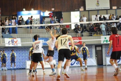 Asics patrocina Taça Paraná de Voleibol
