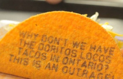 Consumidores de Taco Bell engolem as próprias palavras