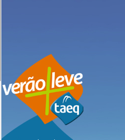 Entrando em forma com Taeq no Twitter