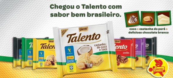 Talento "veste" a camisa da Seleção Brasileira
