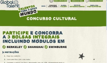 Global Talent em busca do "talento do novo mundo"